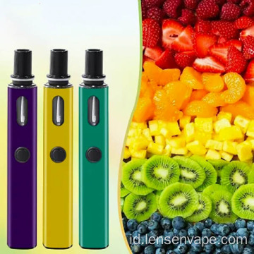 Lensen 400mAh Baterai Slim Mint Flavour Cigarette Atomizer